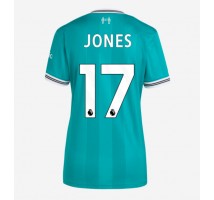 Liverpool Curtis Jones #17 Koszulka Trzecia damskie 2025-26 Krótki Rękaw
